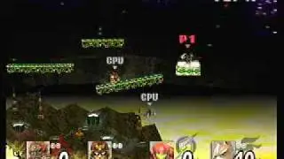 [SSBB hack] - Planet Zebes 64 (Third Video)