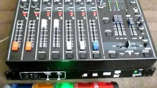 Behringer DX 2000 USB mAirList-Umbau, Mikrofon-Timer, Hotstart, Monitormute, Rotlicht, Telefonhybrid