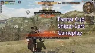 [Lifeafter] Farstar Cup [Sniper Cert] Mencoba Peruntungan Lagi Setelah Sekian Lama