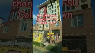 Have you seen these new changes at FSU COLLEGE TOWN?