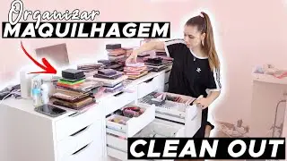 DESAPEGO e ORGANIZAR a MAQUILHAGEM | Vlog | Joana Gentil