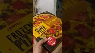 How to cook frozen pizza in air fryer #food #pizza #airfryer