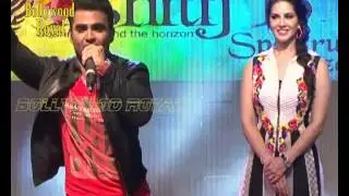 Sunny Leone, Sachiin Joshi at music launch of 'Jackpot'  4
