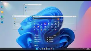 Make Windows 11 Look Stunning with Transparent UI | Customize Windows 11 Desktop/Laptop