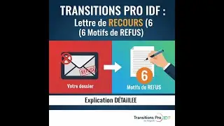 Recours Transition Pro PTP apr&egrave;s refus, dossier projet de recours Fongecif comment &ccedil;a marche :