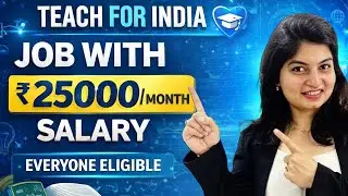 TEACH FOR INDIA FELLOWSHIP 2026