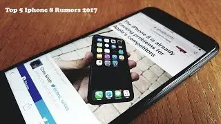 Iphone 8 - Top 5 New Leaks and Rumors 2017 - Fliptroniks.com