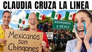 EE.UU. Se RINDE Ante la Grandeza de M&eacute;xico &iexcl;As&iacute; Hablan los Gringos de Sheinbaum!