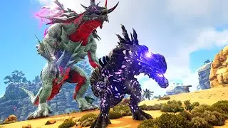 EVOLUINDO O KAITAN E DOMANDO O MINI ALFA KING TITAN!! EP.16:ARK KAIJUS T2