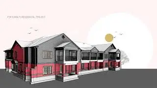 Case Study - BIM Modeling and Coordination Services for Multi-Residential Apartments