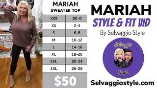 LuLaRoe Mariah style ideas