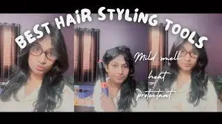 Basic hair styler v/s Dyson airwrap😮 || Monisha G||