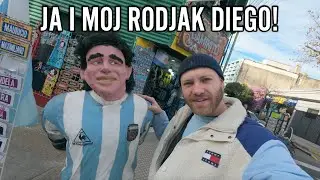 ULICA GDJE JE MARADONA BIO GLAVNI 🇦🇷 LA BOCA BUENOS AIRES