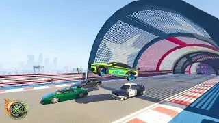 GTA Online/Long Distance Random-Sky Craziness