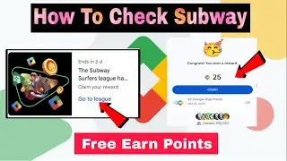 How To Check Subway Surfers League Results | Claim Free Play Points Reward😍