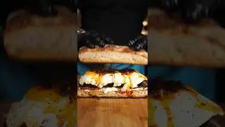 Take Your Breakfast Sandwich To The Next Level #steak #food #bacon