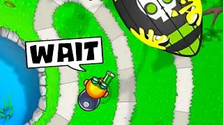 So I Sent Him 2 ZOMGS On Round 19… (Bloons TD Battles)
