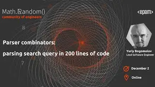 Parser combinators: parsing search query in 200 lines of code