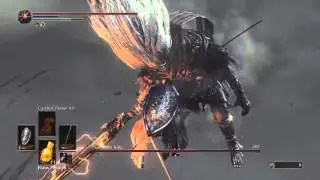 Dark Souls 3 - Nameless King BOSS Strategy (Solo/Melee)