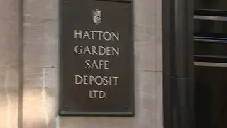 Hatton Garden Jewellery heist - seven suspects arrested