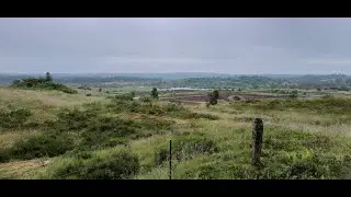 Beautiful view &ndash; Bryrup Vrads Veteranbahn loop from Vrads