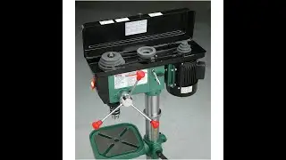 Heavy Duty. Grizzly G7943 HD 12 speed bench mounted Drill Press