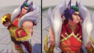 Firecracker Sett Skin Spotlight 2022 - League of Legends