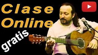 Clase de Guitarra Gratis 13 - con Jes&uacute;s Amaya Online...