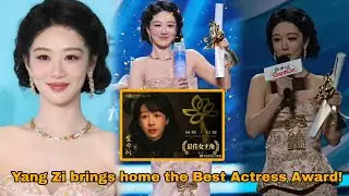 Yang Zi won the Best Actress Award in Magnolia Awarding for playing Bai Ju in 