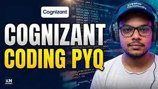 Cognizant Coding Question Solution | Cognizant Technical Assessment | PYQ | Cognizant GenC Coding