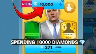 SPENDING 10000 DIAMONDS 💎 TO GET GREEN CARDS IN DLS 26 ⭐