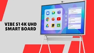 Vibe S1 Smart Board &ndash; Seamless Teamwork Made Easy &ndash; REVIEW