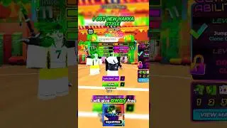 I UNLOCKED NEW HAKKA STYLE IN VOLLEYBALL LEGEND 💀 #shorts #volleyballlegend