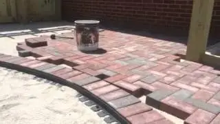 How to Randomize New Holland Brick Patio Paver Patterns