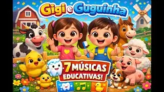 Copilado Alegria em Cançao 1 hora de Musicas Educativas #canalinfantil #musicainfantil