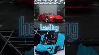 Ferrari SF90 Stradale Spider vs McLaren Artura | #cars #caredit #trending #shorts