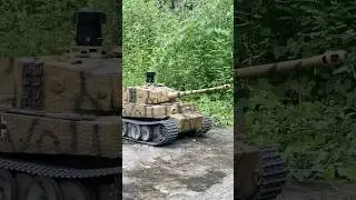 Tamiya R/C 1/16 scale Tiger I Heavy Tank mid prod ver. @TAMIYAINC #tamiya #rctank #tigertank