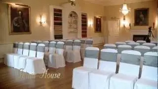 Innes House In Elgin  Wedding Ceremony Seating Arrangement