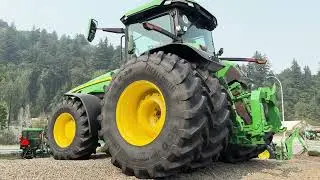 Premium Pre-Owned John Deere Row Crop Tractors | PrairieCoast Equipment