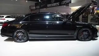 Brabus Mercedes S65 lang Rocket 900 V12 BiTurbo -  Exterior Walkaround
