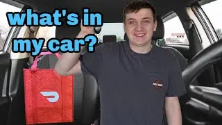 Set Up Your Car for Doordash