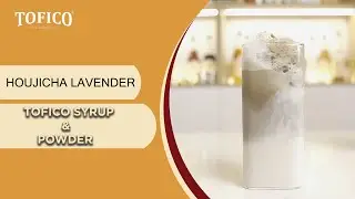 RESEP MOCKTAIL KEKINIAN | HOUJICHA LAVENDER | TOFICO SYRUP & POWDER