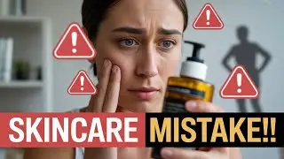 The Most Common Skincare Mistake That's Holding You Back