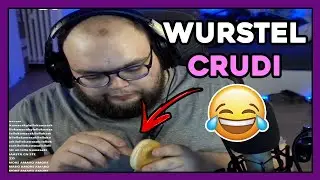 GSKIANTO MANGIA i WURSTEL CRUDI in LIVE e SCOPRE che NON PUO' mangiarli CRUDI!