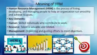 Meaning and Definition of HRM   in Tamil
