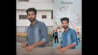 Bokeh Effect Ucreationz Style Photoshop cc 2018 Photo Manipulation