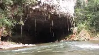 Cave tubing in Belize with King David, A local Guide  of AlTourNative Belize Services