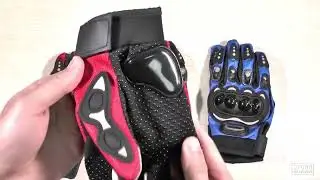 Motorcycle Gloves Summer Riding Breathable Gloves Hard Knuckle