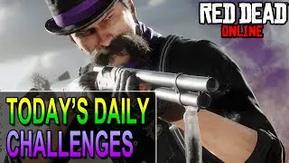 September 20 Red Dead Online Daily Challenges - Complete RDR2 Daily Challenges - RDO GOLD