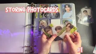 storing stray kids photocards! #1 / (almost) completing maxident^^